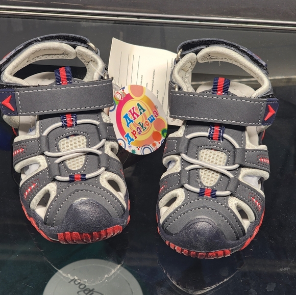 Apakowa Boys beach Sandals Toddler 7 - Picture 1 of 5